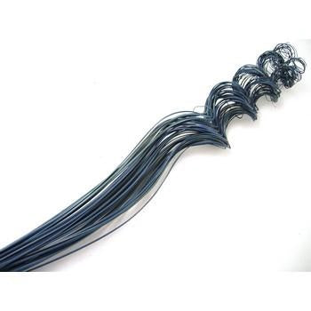 Fascio di steli attorcigliati blu, 150 cm (kit da 10)