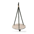 Mensola da appendere tonda, Ø38H88 cm (kit da 3)