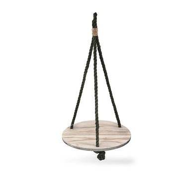 Mensola da appendere tonda, Ø38H88 cm (kit da 3)