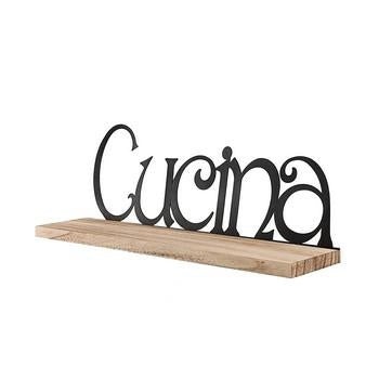 Mensolina da cucina (kit da 5)