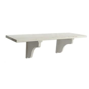 Mensola bianca, 50x20x16 cm