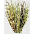 Mazzo verde e bianco assortito, 71 cm
