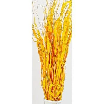 Mazzo steli irregolari gialli, 100 cm