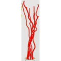 Mazzo di bastoni curvi arancioni, 6 pezzi, 80 cm (kit da 10)