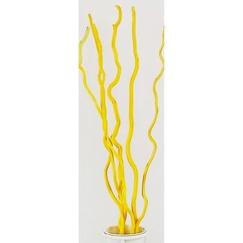 Mazzo di bastoni curvi gialli, 6 pezzi (kit da 10)