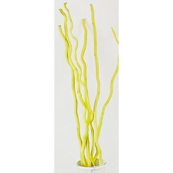 Mazzo di bastoni curvi verdi da 6 pezzi, 80 cm (kit da 10)