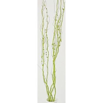 Mazzo salici perle verde x mazzo, 150 cm