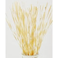 Mazzo bouquet in rattan bianco, 50 cm (kit da 10)