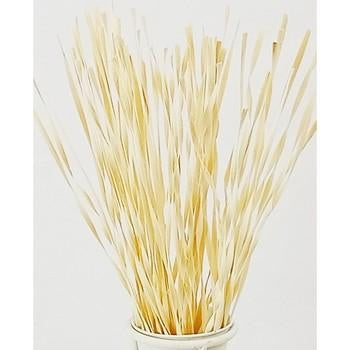 Mazzo bouquet in rattan bianco, 50 cm (kit da 10)