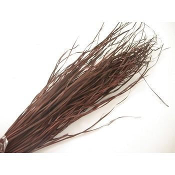 Mazzo di fili d'erba marroni (kit da 10)