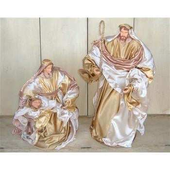 Natività in resina, versione alta, set di 2