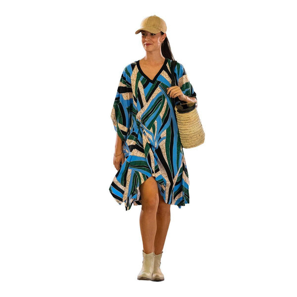 Caftano in cotone