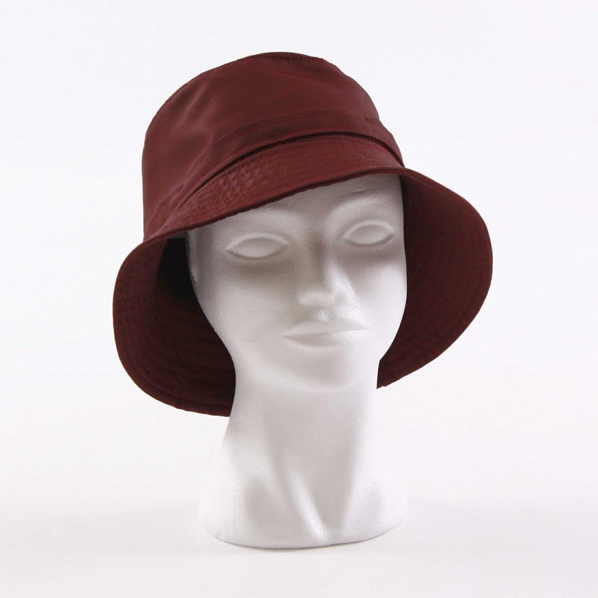 Cappello impermeabile da pioggia in nylon