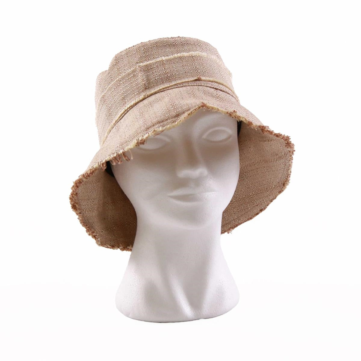 Cappello in linone naturale