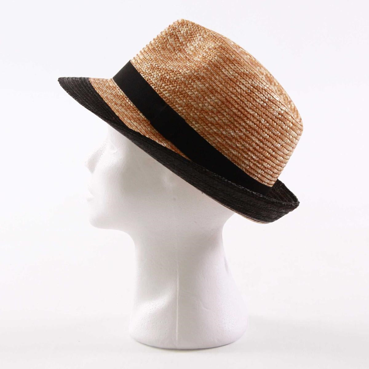 Cappello in paglia naturale