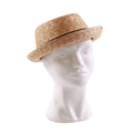 Cappello in paglia naturale
