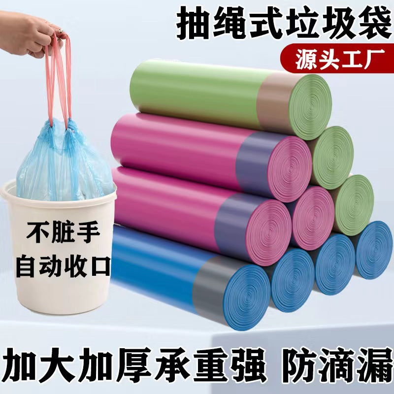 Sacchi spazzatura 50x60 cm con chiusura a laccio – dettaglio 6