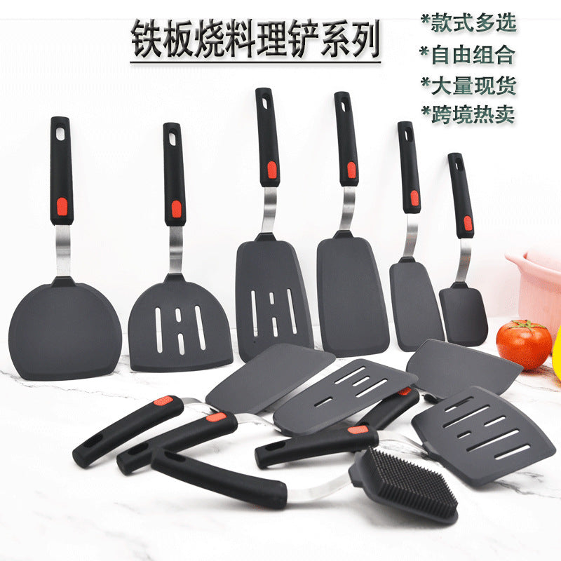Palette per teppanyaki e piastra, dieci forme fra cui scegliere