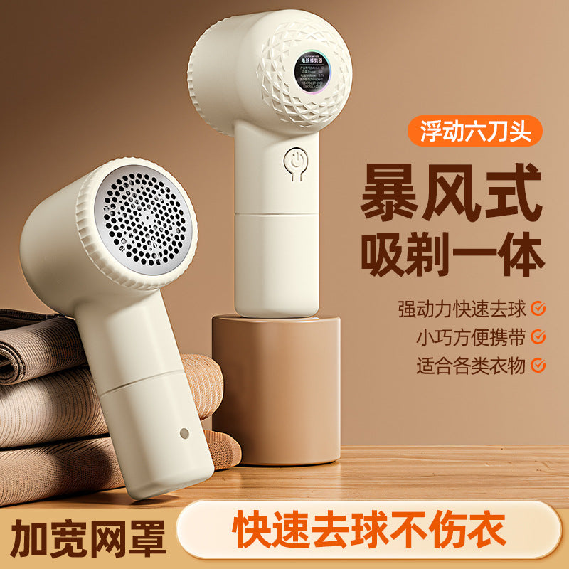 Levapelucchi elettrico ricaricabile USB