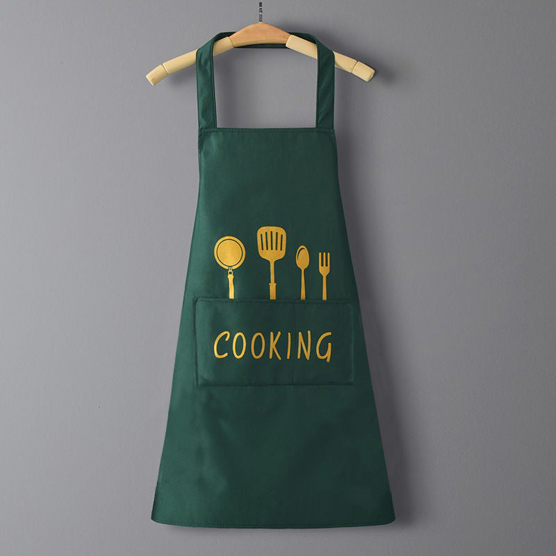 Grembiule da cucina impermeabile in PVC – dettaglio 9