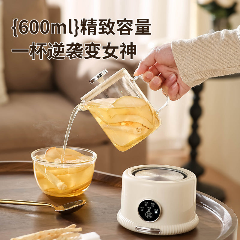 Bollitore-tazza in vetro multifunzione, mini – foto 3