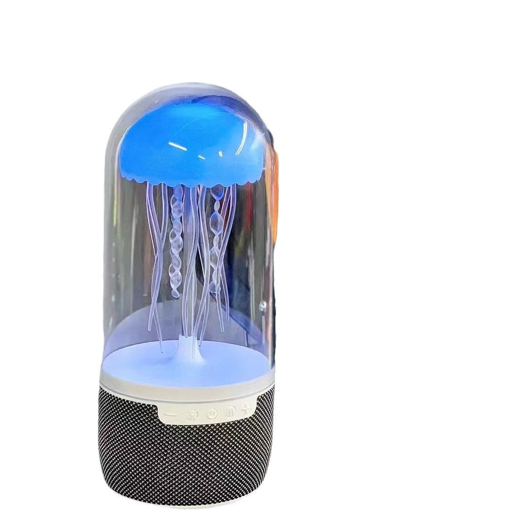 Cassa Bluetooth medusa con luce d'atmosfera – foto 5