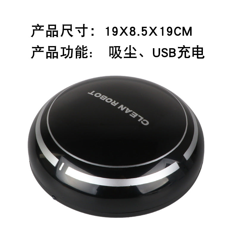 Mini robot aspirapolvere automatico ricaricabile USB – foto 6