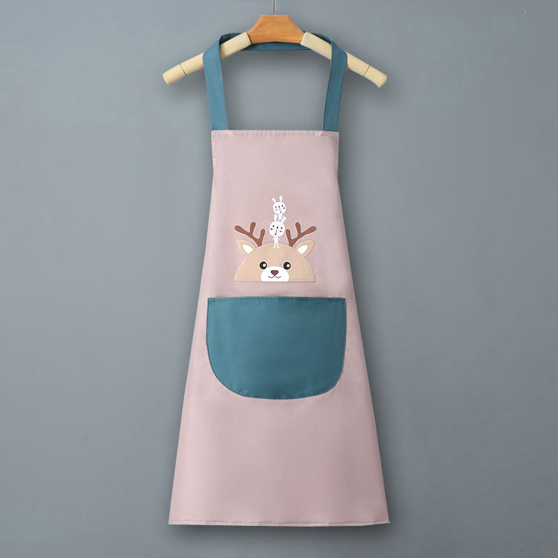 Grembiule da cucina impermeabile in PVC – dettaglio 36