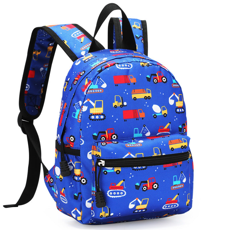 Zaino per bambini leggero con spallacci imbottiti