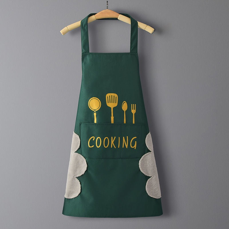 Grembiule da cucina impermeabile in PVC – dettaglio 17