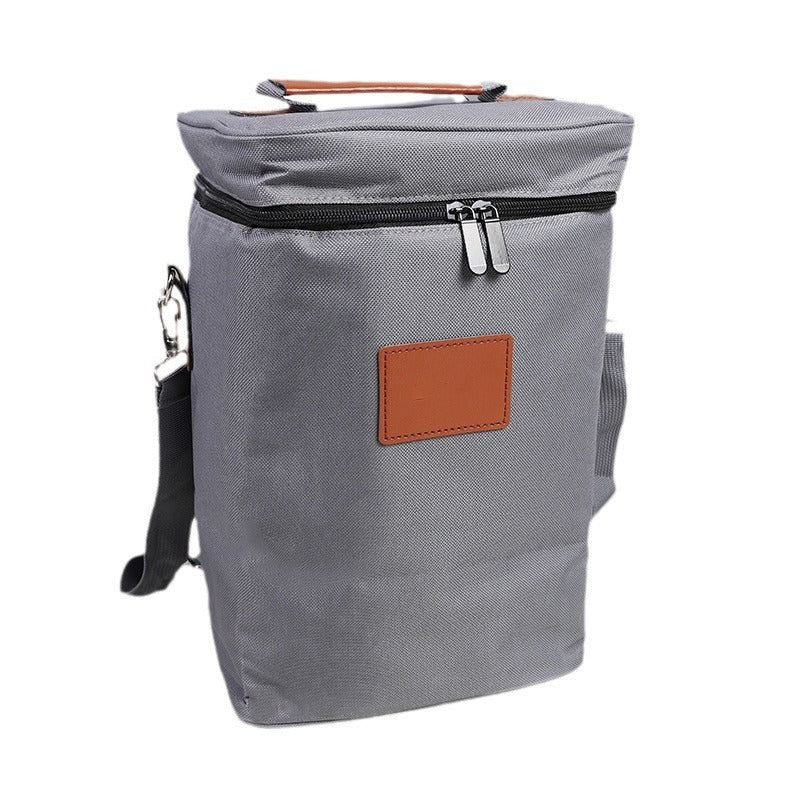 Borsa termica per 4 bottiglie di vino da picnic – dettaglio 4