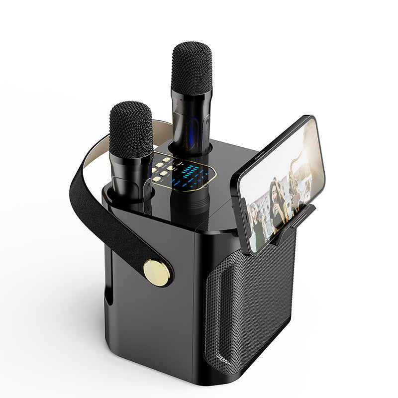 Cassa Bluetooth karaoke con microfono senza fili – foto 6