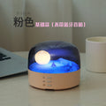 Luce notturna luna con cassa Bluetooth