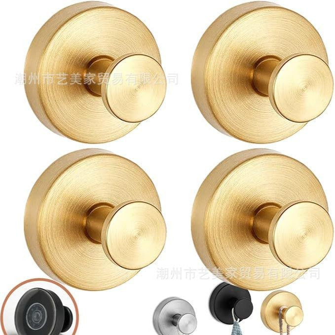 Ganci a ventosa in acciaio per bagno e cucina, set fino a 4 – dettaglio 16