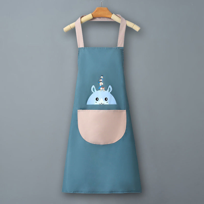 Grembiule da cucina impermeabile in PVC – dettaglio 14