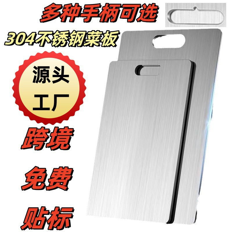 Tagliere in acciaio inox antibatterico, extra large – foto 2