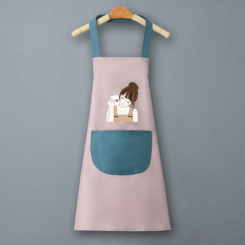 Grembiule da cucina impermeabile in PVC – dettaglio 7