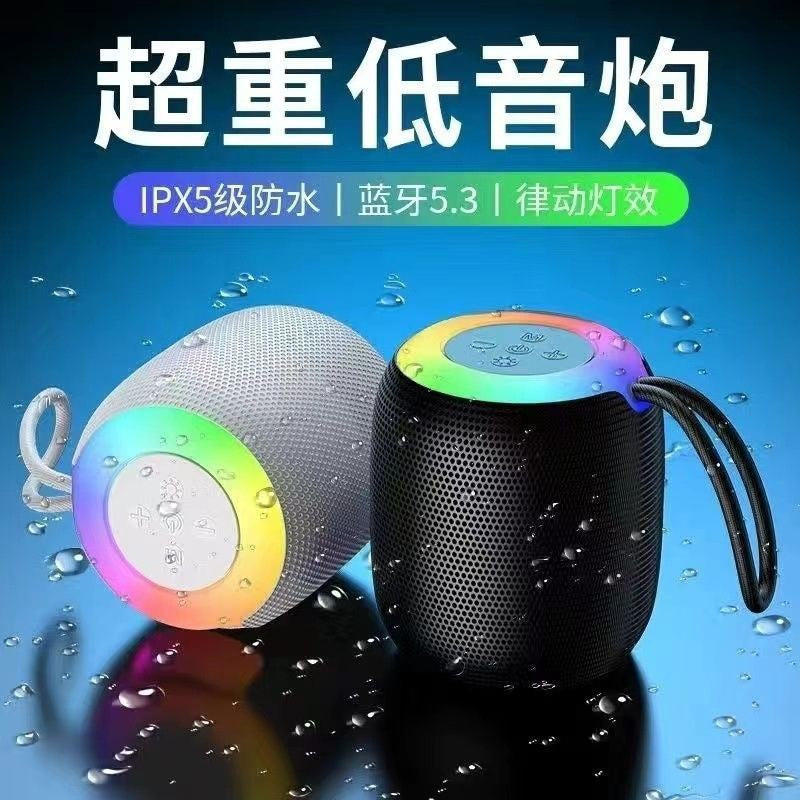 Cassa Bluetooth USB con subwoofer, portatile