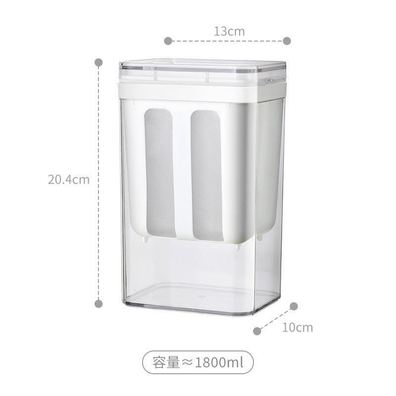 Filtro per yogurt greco fatto in casa