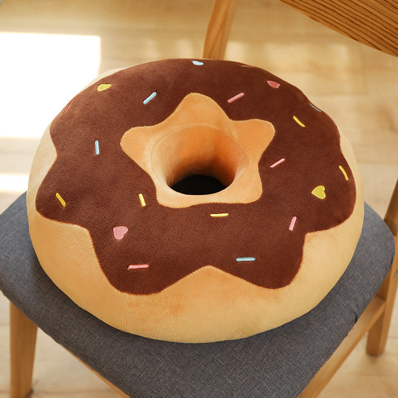 Cuscino peluche a forma di ciambella per divano – foto 8