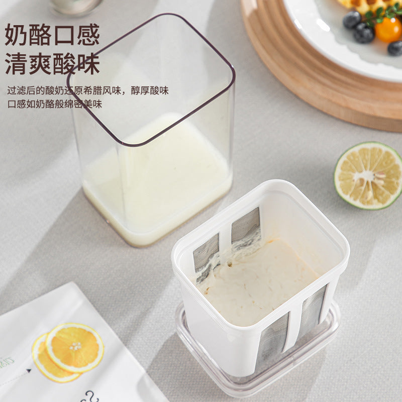 Filtro per yogurt greco fatto in casa – foto 4