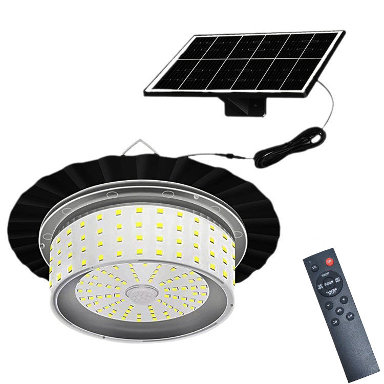 Lampadario solare ad anello 244 LED da esterno – foto 5