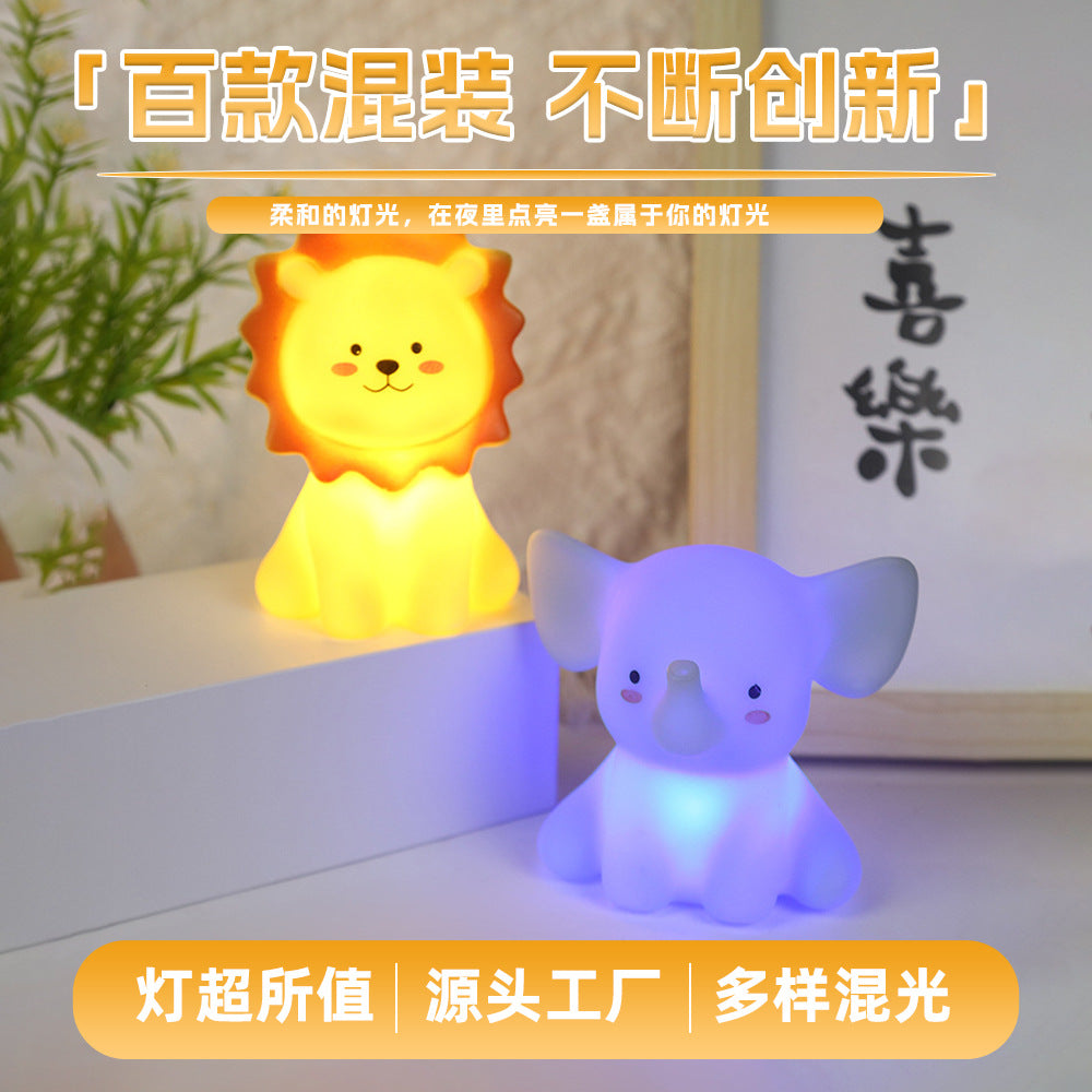 Luce notturna LED cartoon per bambini