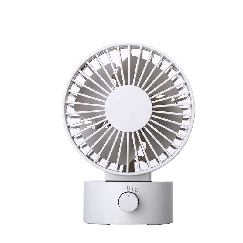 Mini ventilatore da tavolo USB ricaricabile da 4 pollici – dettaglio 1
