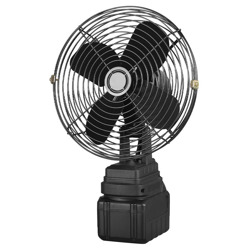 Ventilatore portatile 8 pollici a batteria, casa e campeggio – foto 5