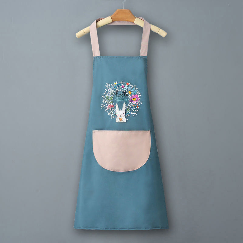 Grembiule da cucina impermeabile in PVC – dettaglio 13