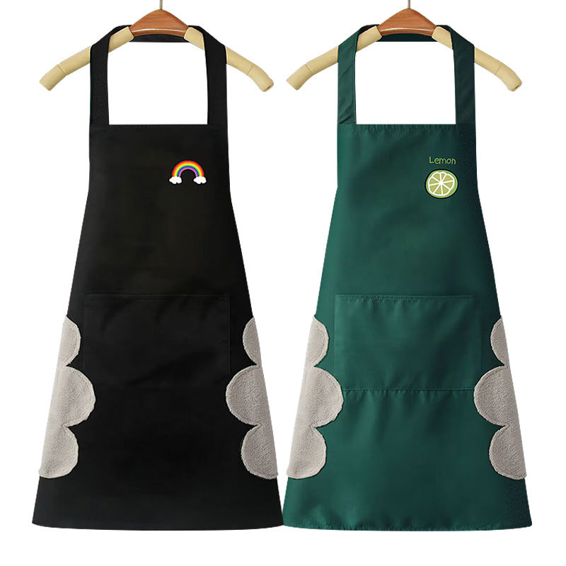 Grembiule da cucina impermeabile in PVC – dettaglio 4