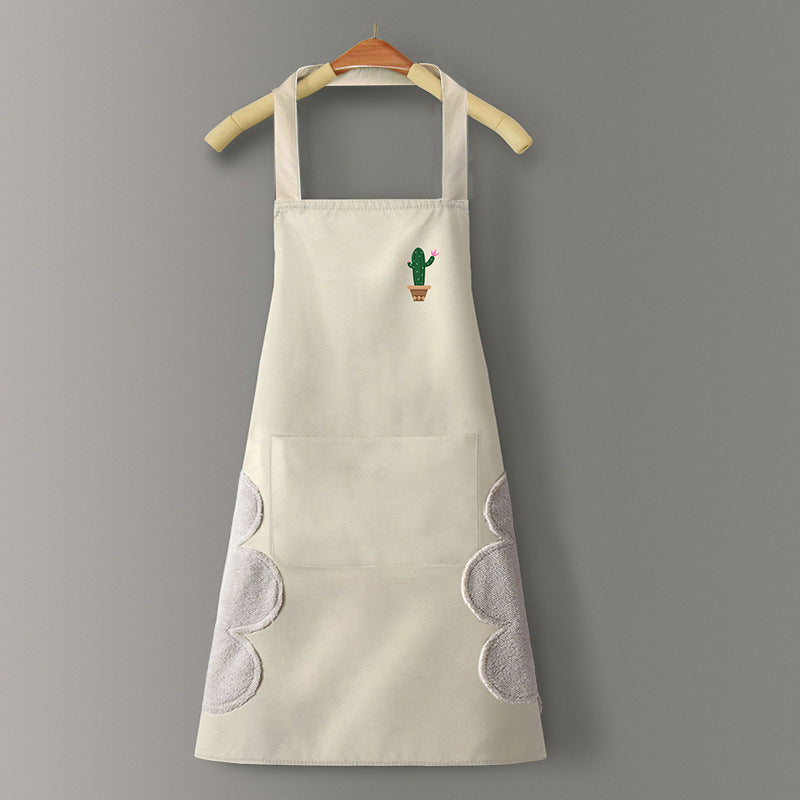 Grembiule da cucina impermeabile in PVC – dettaglio 46