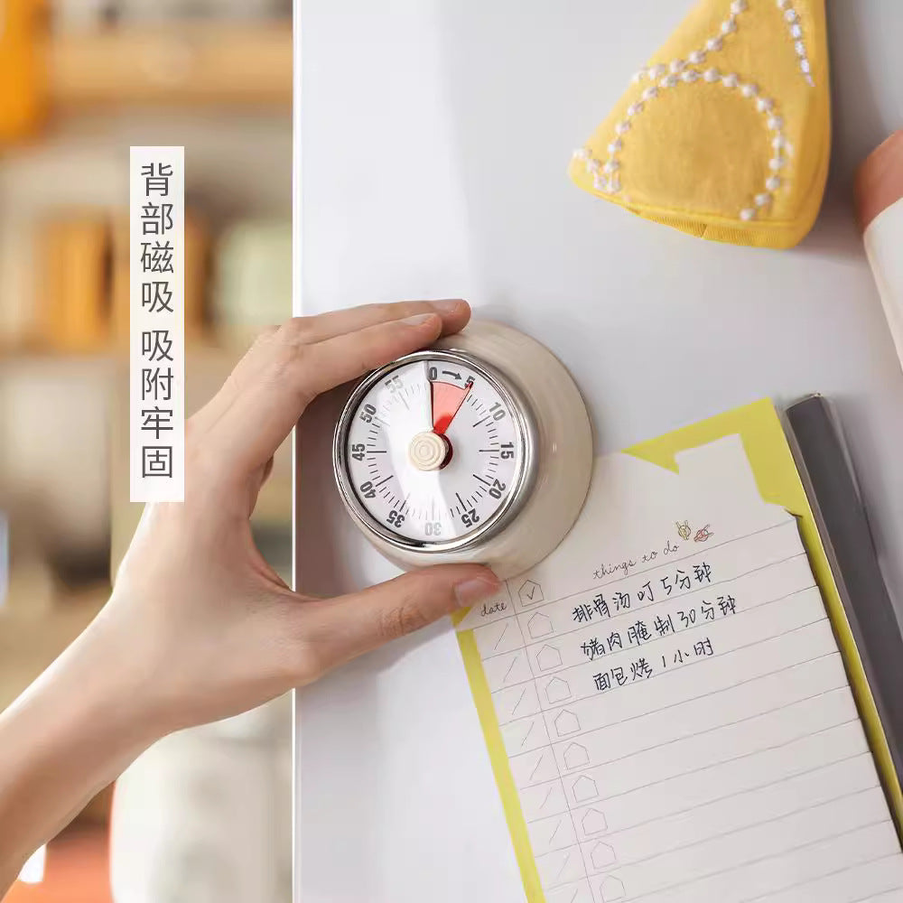 Timer da cucina meccanico magnetico, senza batterie – dettaglio 3