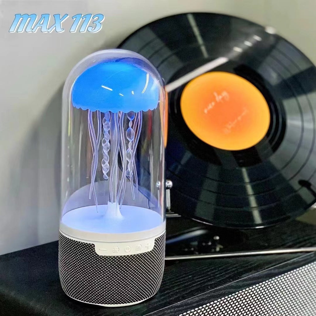 Cassa Bluetooth medusa con luce d'atmosfera – foto 4